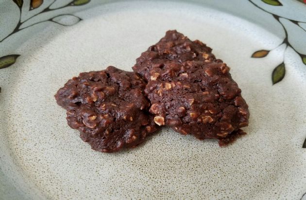 Chocolate Chip Oatmeal Brownie Cookies