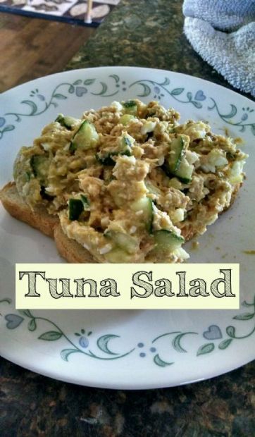 Low Fat Tuna Salad Recipe | SparkRecipes