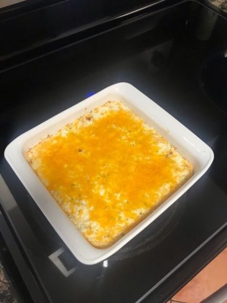 LMR Cheesy Cauliflower Casserole 