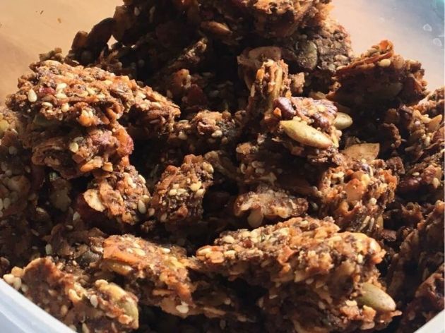 Keto Granola