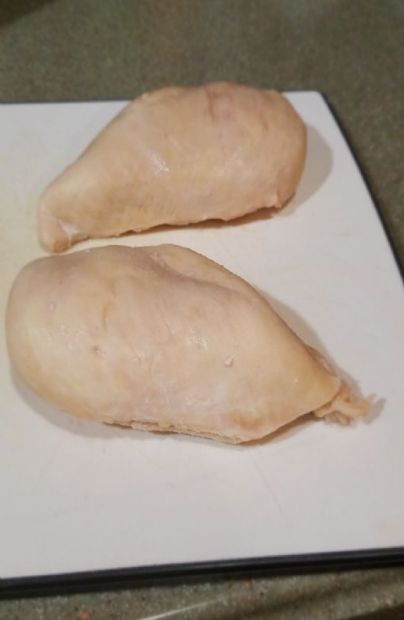 *Poached Chicken Breasts