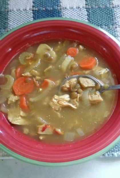 Chicken Lentil Soup