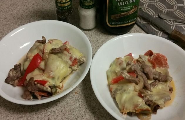 Philly Steak Casserole