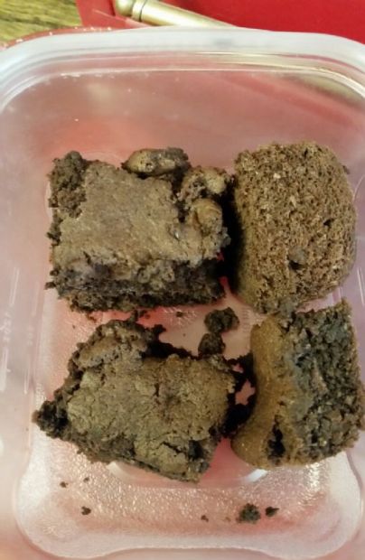 Keto fudgy brownies