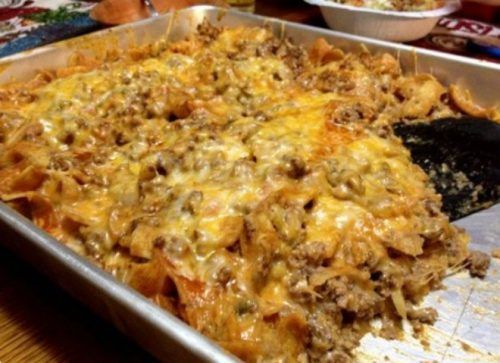 77 Delicious Walking Taco Casserole