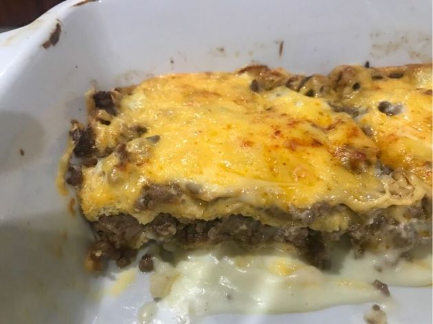 Low Carb Lasagne 