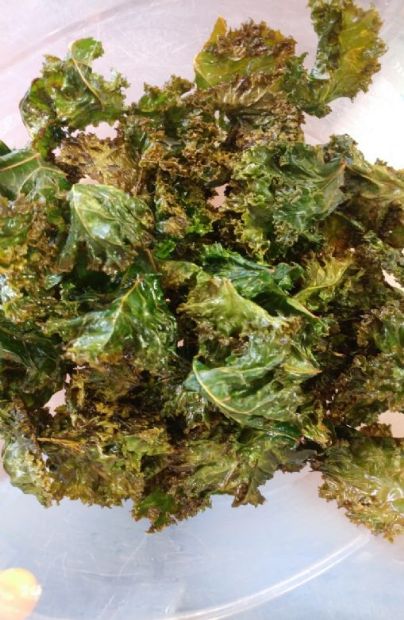 Kale chips