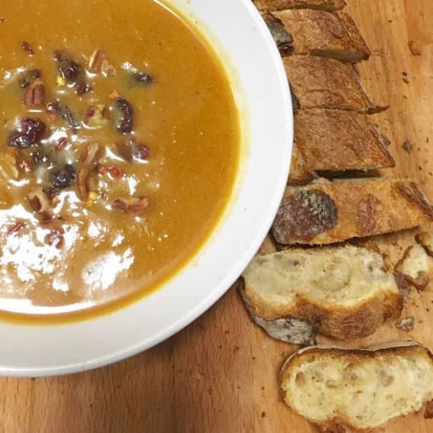 Savory Pumpkin Soup