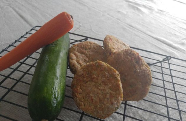 Veggie Skillet Biscuits