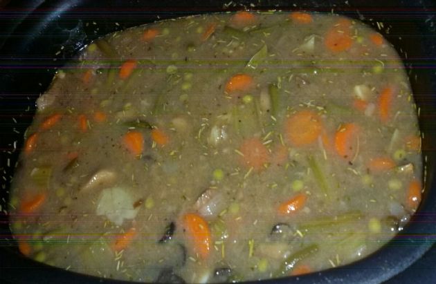 Crockpot beef stew