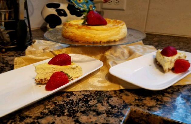 Low Carb Cheesecake