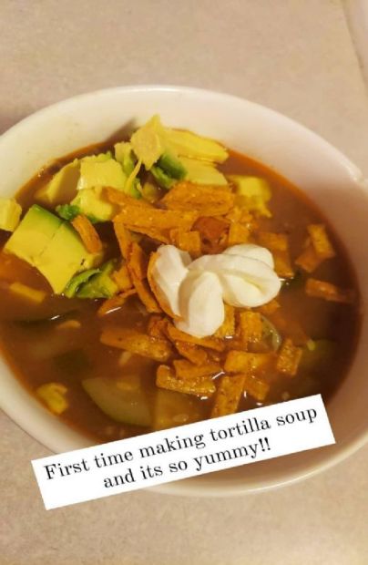 Loaded Turkey Tortilla Soup