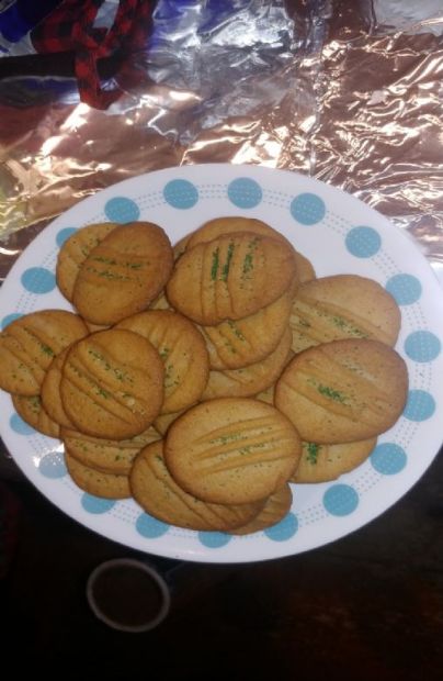 Mom Murphy's Peanut Butter Cookies