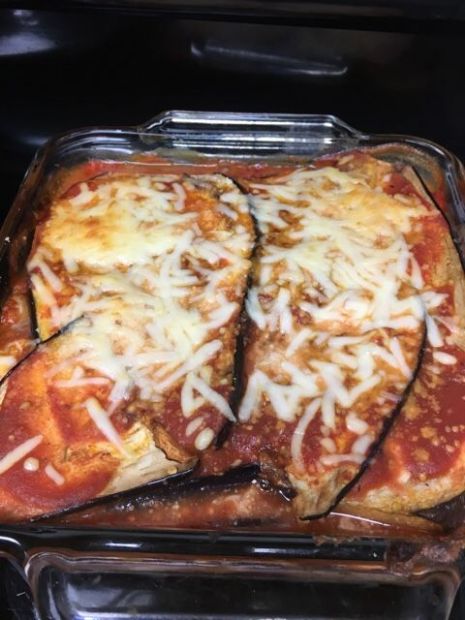 Eggplant Lasagna 