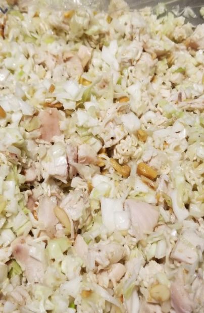 Chicken and Cabbage Salad