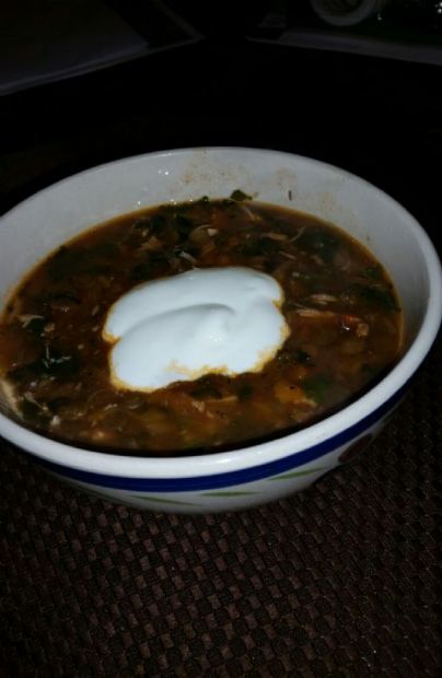 Lentil soup