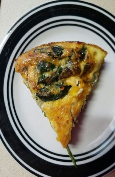 Spinach Frittata