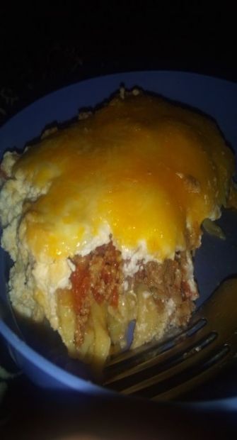 GROUND TURKEY CASSEROLE