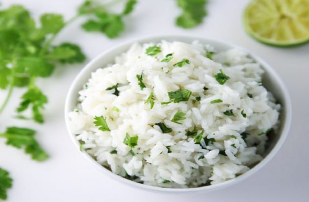 Cilantro Lime Rice