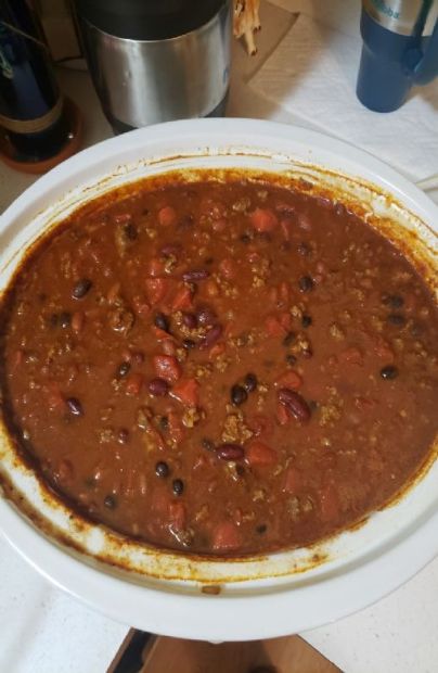 Buckeye Lumpy's famous chili