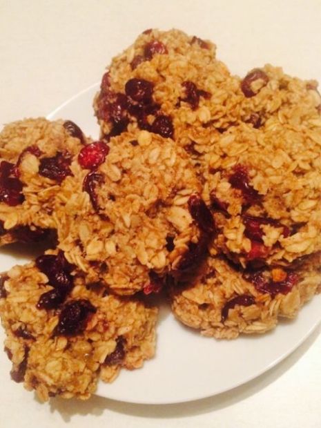 Cranberries Oatmeal cookies