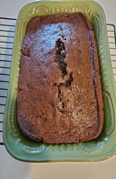 Chocolate zucchini bread