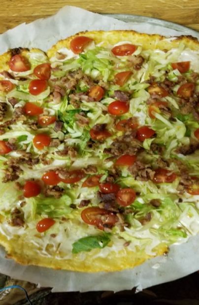 BLT Pizza