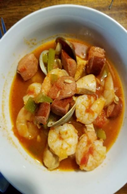 Seafood Jambalaya (Low-Carb)