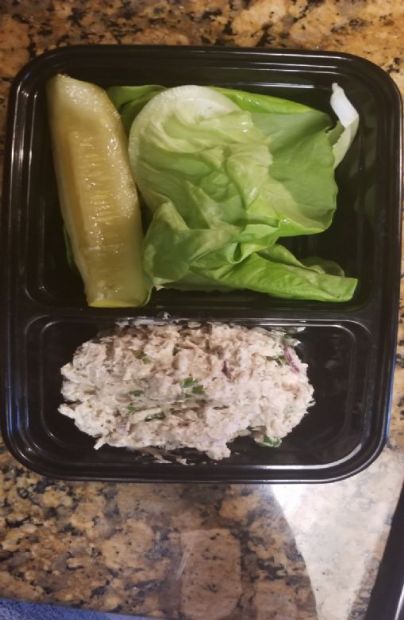 Cilantro Chicken salad