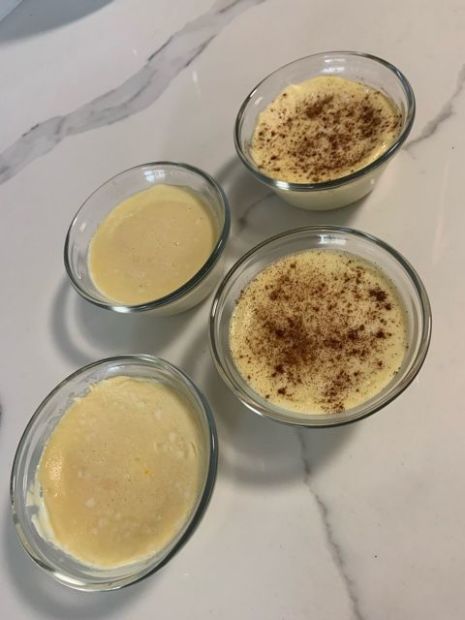 Keto Vanilla Custard