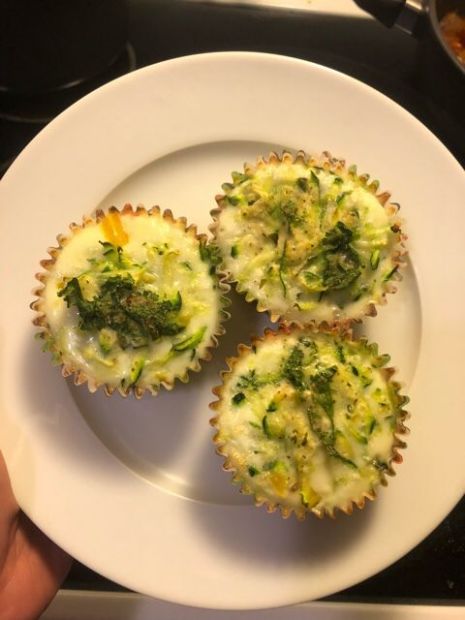 Egg white muffins