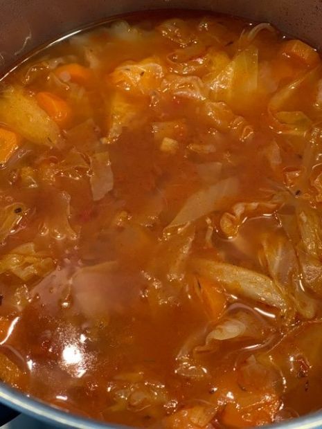 Cabbage soup 