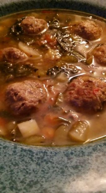 A Better Albondigas aka inulin prebiotic infused Albondigas