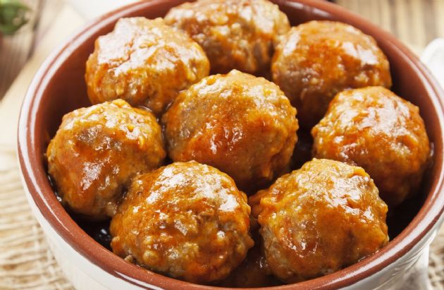 All-Star Pork Meatballs RECIPE