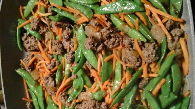 Allergen Friendly: Beef Stir Fry 