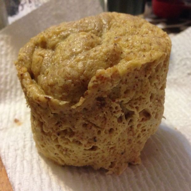 Almond Butter mug cake