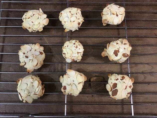 Almond Cookies ( gluten free)