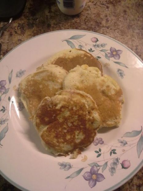 Almond Flour Pancakes