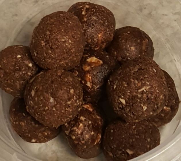 Almond Joy Snack Bites