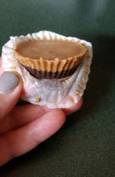 Almond butter cups