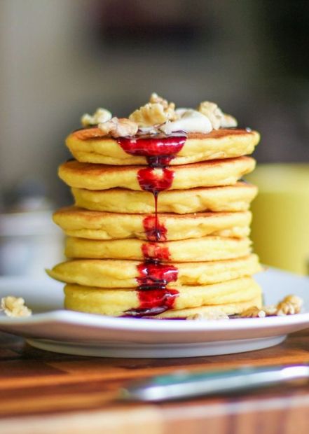 Almond flour pancakes