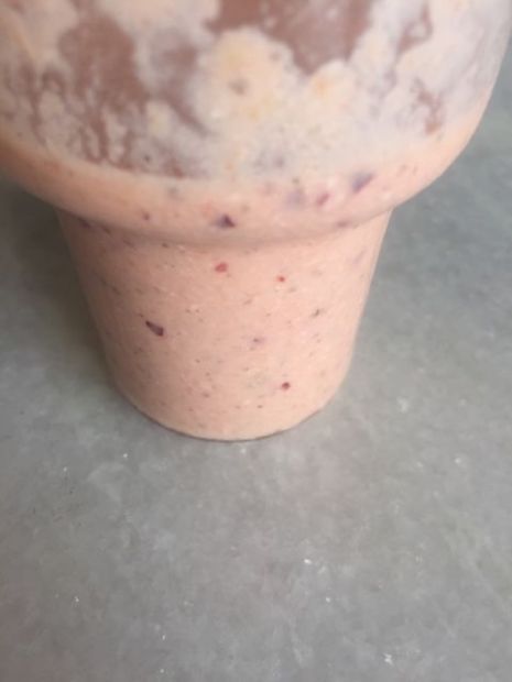 Alper's Peach Smoothie