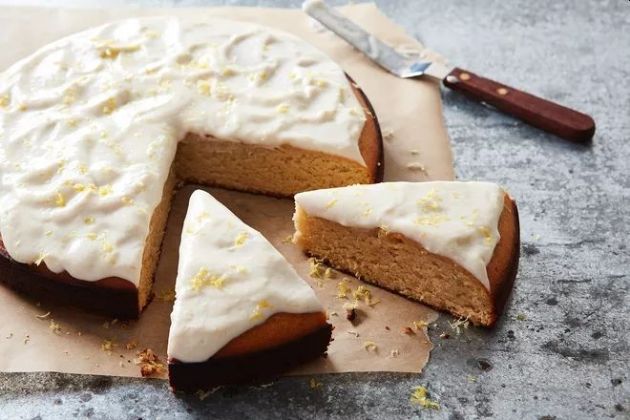 Amazing Vanilla Soy Cake