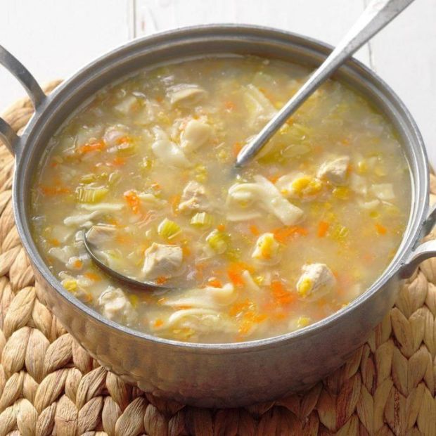 Amish Chicken Corn Soup