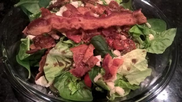 Andi's Atkins Friendly BLT Salad