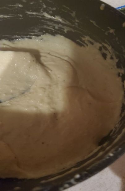 Angels keto Alfredo sauce