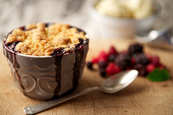 Apple-Berry Crisp