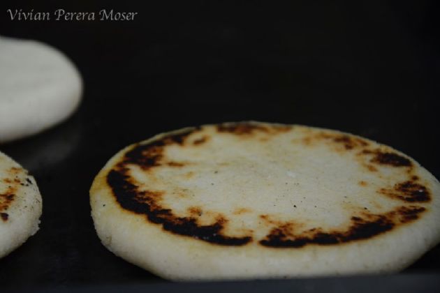 Arepa Asada