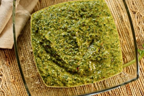 Lemon Arugula Pesto