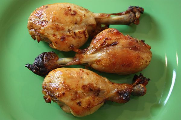 Asian Baked Chicken Legs